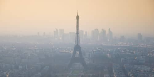 particules fines, pollution de l'air